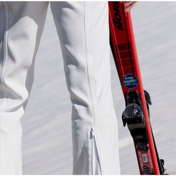 NWT Free People Pants Movement Ski White - Picture 3 of 14